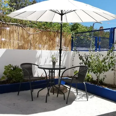 16 Casa Azul Apartment Alfarim Exterior photo